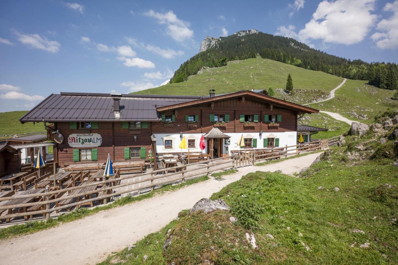 Ritzau Alm Hotell Ebbs Eksteriør bilde