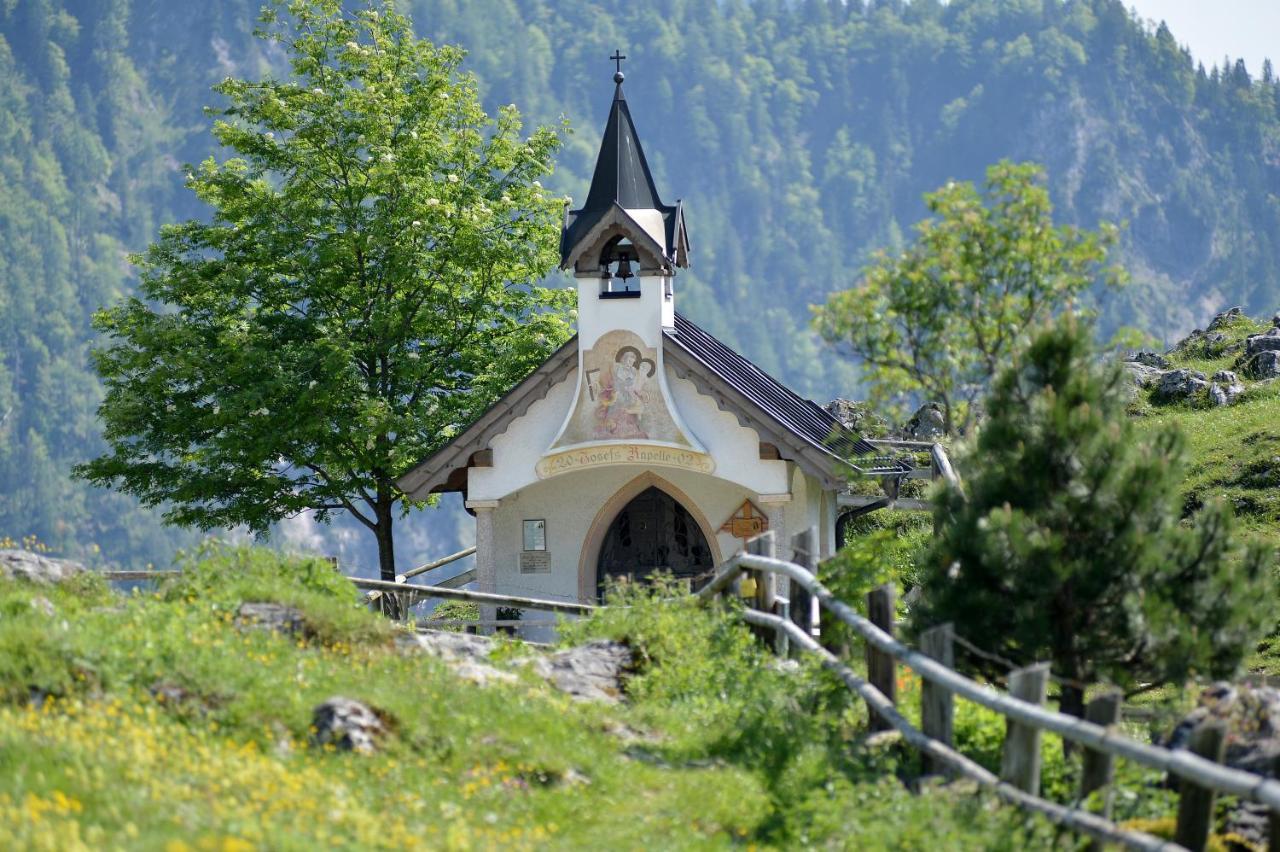 Ritzau Alm Hotell Ebbs Eksteriør bilde