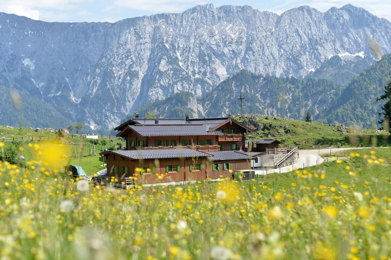 Ritzau Alm Hotell Ebbs Eksteriør bilde