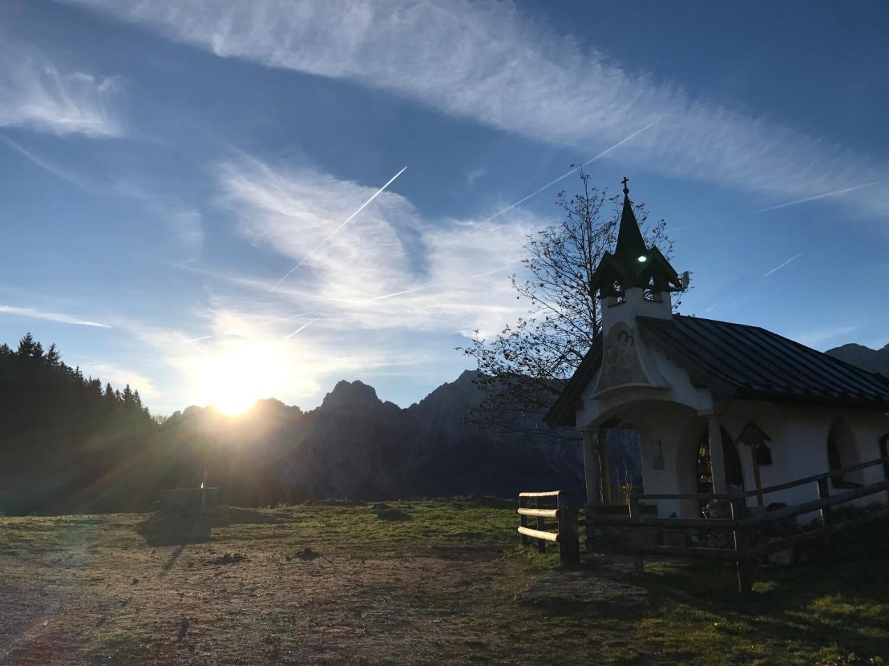 Ritzau Alm Hotell Ebbs Eksteriør bilde